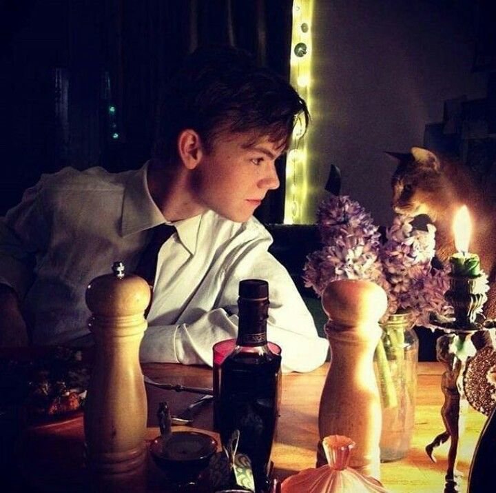 " They said I wasn't romantic-"