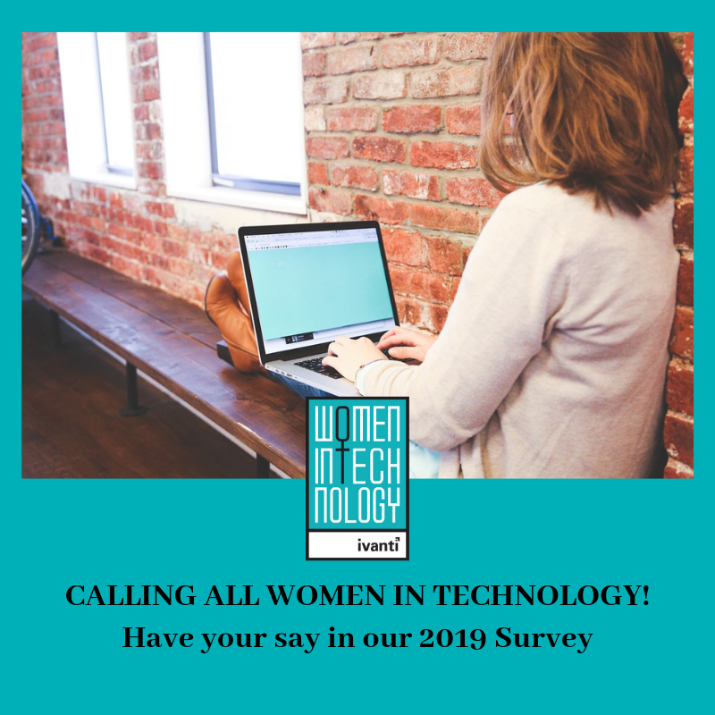 TheTechieGirls's tweet photo. Calling all ladies in technology - it's time to have your say in our 2019 Women in Tech Survey! https://t.co/W9QiFzFOKl  #womenintech #womenintechnology #womeninIT https://t.co/QWO0JK0rtG