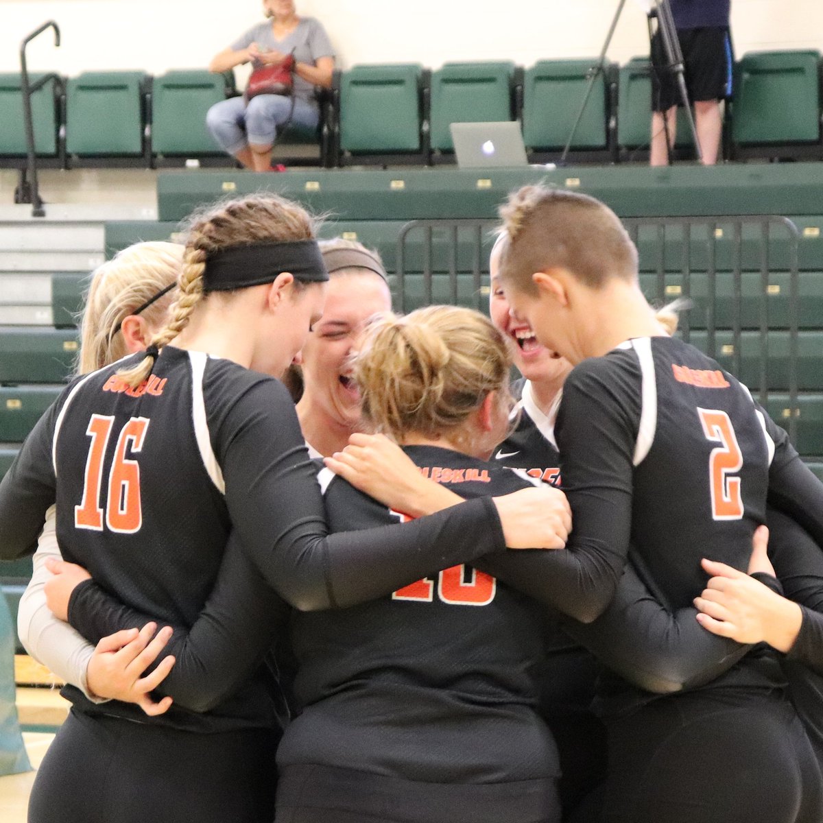 CobyVBall's tweet photo. 🚨10 days until our first practice for the 2019 Fall season!!!
Who's excited!?!? 🙋🏻♀️🏐🐅
#CobyVball #fightingtigers #SUNYCobleskill https://t.co/wnsnocL1pZ