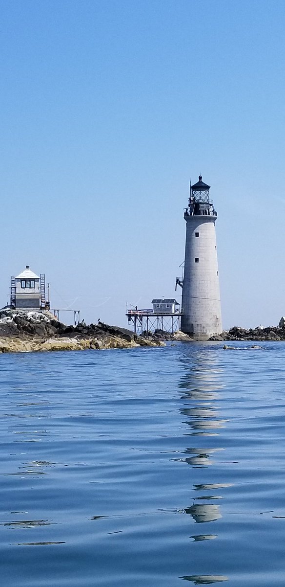 Boston_Light's tweet image. What a great day to be at a lighthouse. #NationalLighthouseDay