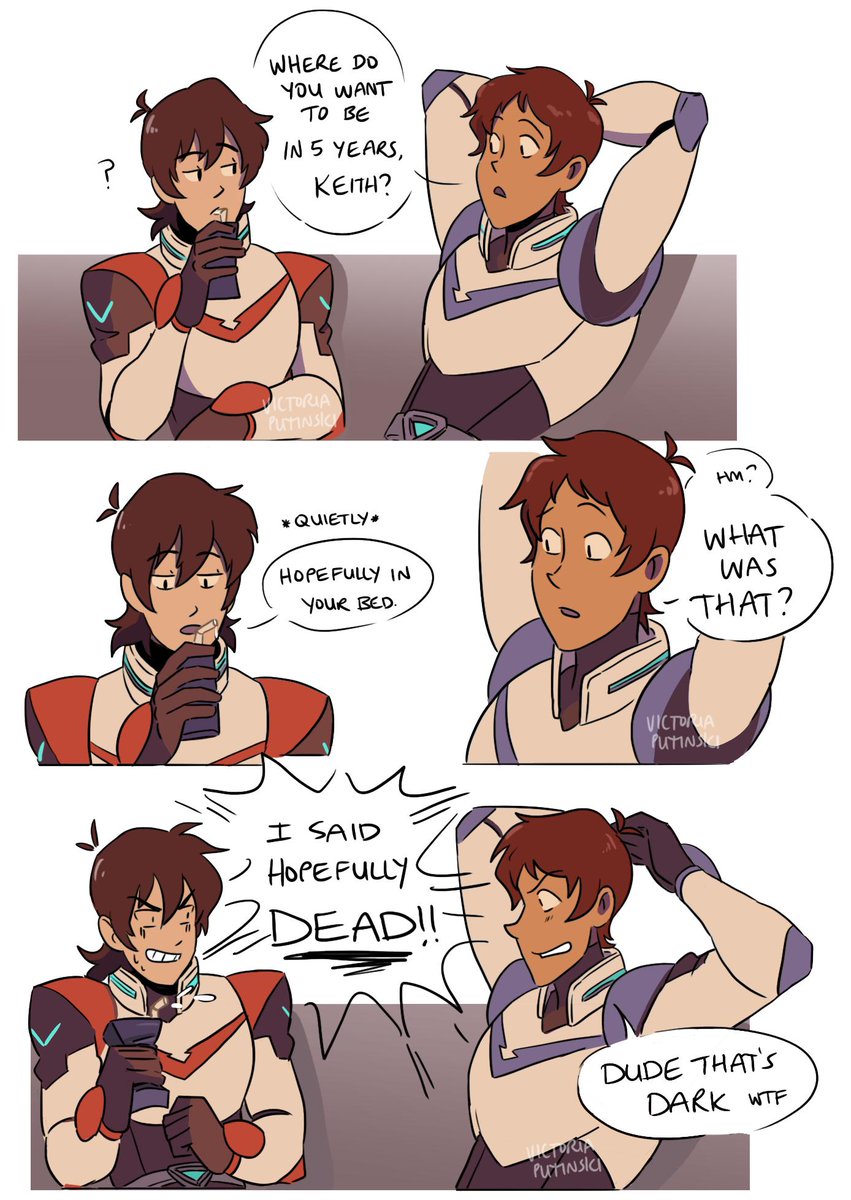 incaseyouart's tweet photo. Another illustrated #klance moment from a prompt from this insta account: https://t.co/Zf5YZnjVlX (idk what specific post it is anymore cuz I didn't save it lol oops) https://t.co/Ajn0n8Ao4u