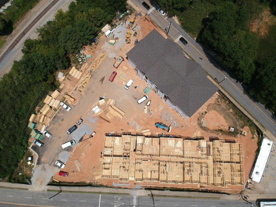 cityofrefugeatl's tweet photo. We love watching progress unfold on #The1300 site! It’s a wonder to see it look more and more like home as it nears completion. ✨🏠 #WhereGoodWorks https://t.co/nRFZuUsx8Z