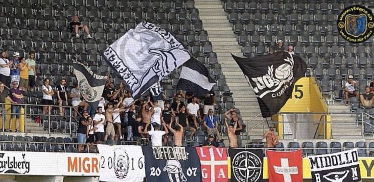 Guarda le foto di Lugano-Young Boys - FC Lugano