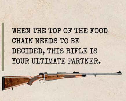 Mauser_USA's tweet photo. With the #mauser98magnum, there is no challenge too great.
#huntingrifle #mauser98 #mauserusa https://t.co/0sLOFWzNmm