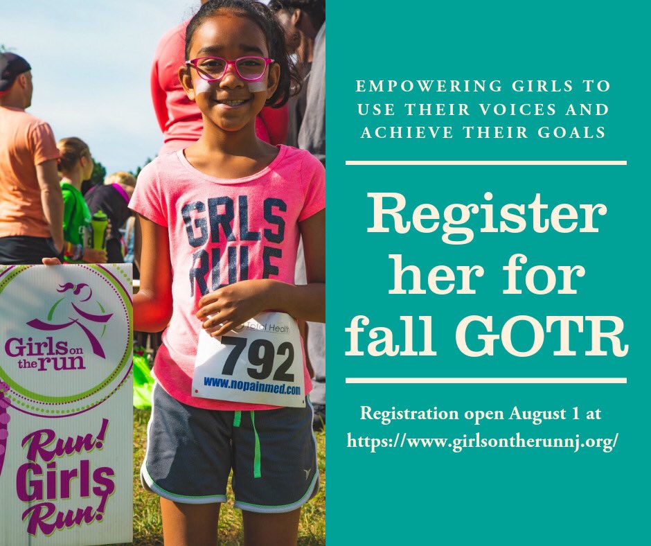 Girls on the Run NJE tweet media