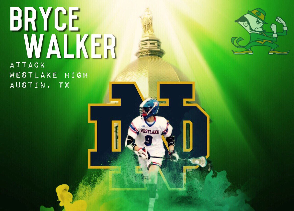 bmwalker28's tweet photo. I’m extremely excited and grateful to announce that I have committed to the University of Notre Dame. I would like to extend a huge thank you to my family, friends, and coaches for always pushing me to be better. I wouldn’t be here without every single one of you. Go Irish!🍀 https://t.co/IXobcRODS3