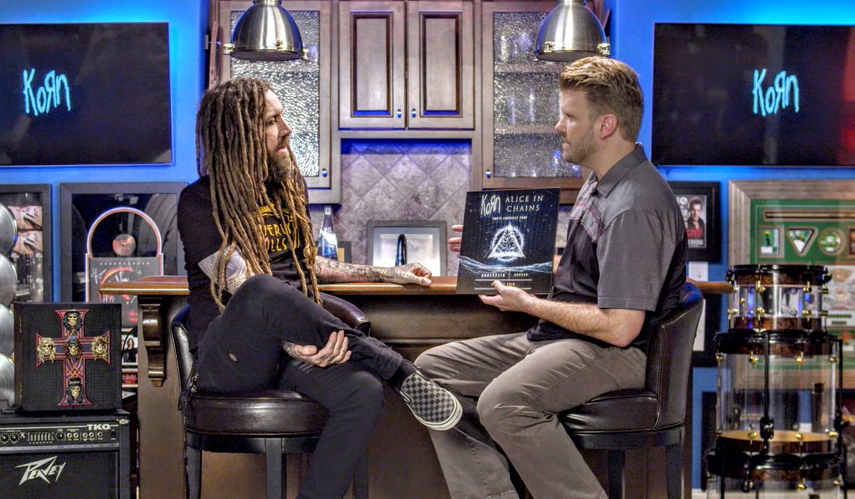 sab1580's tweet photo. @brianheadwelch returns to Good Company to talk about his new Documentry and the summer tour @Korn is on with @AliceInChains . interview should be out this weekend.
https://t.co/gI211olzdG https://t.co/z7abBxTPej