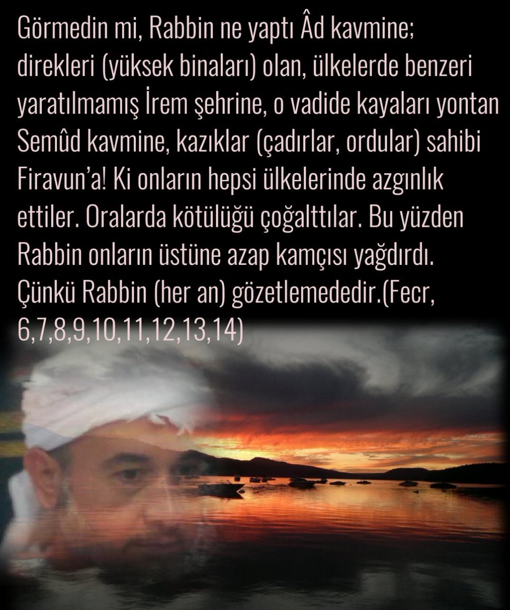 ☝️...lâ İLAHE İLLALLAH...hâ mim yasin.