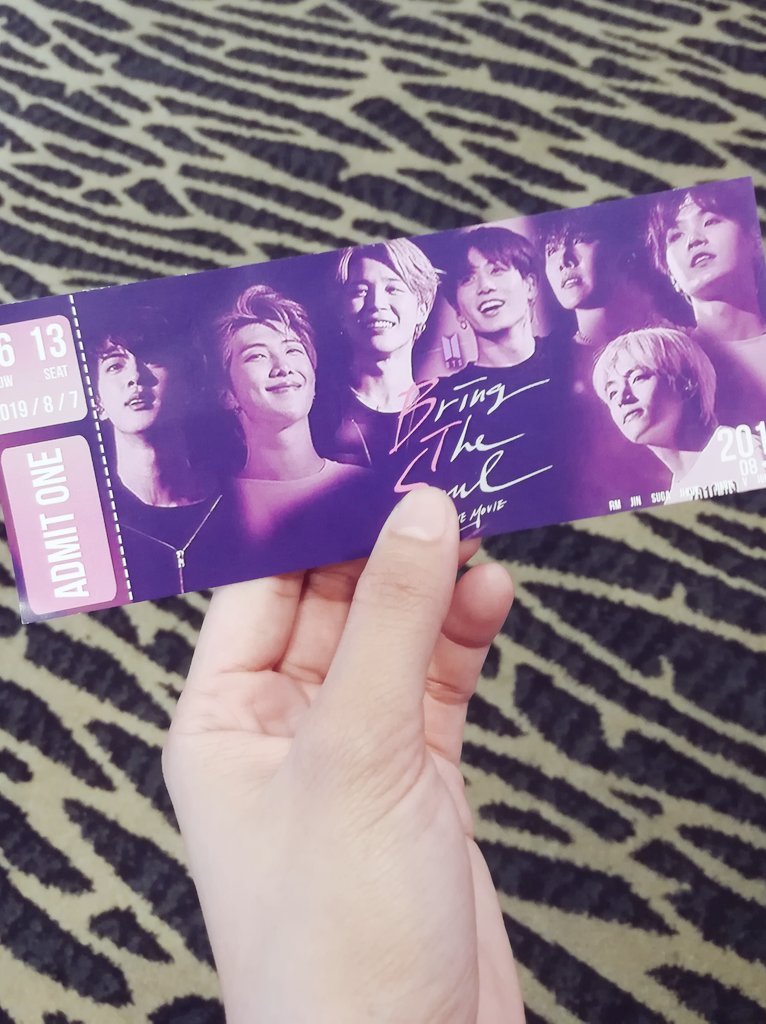 MixxiB's tweet photo. DONE!! 👏💜
#BringTheSoulMovie https://t.co/EPReBxDdGs