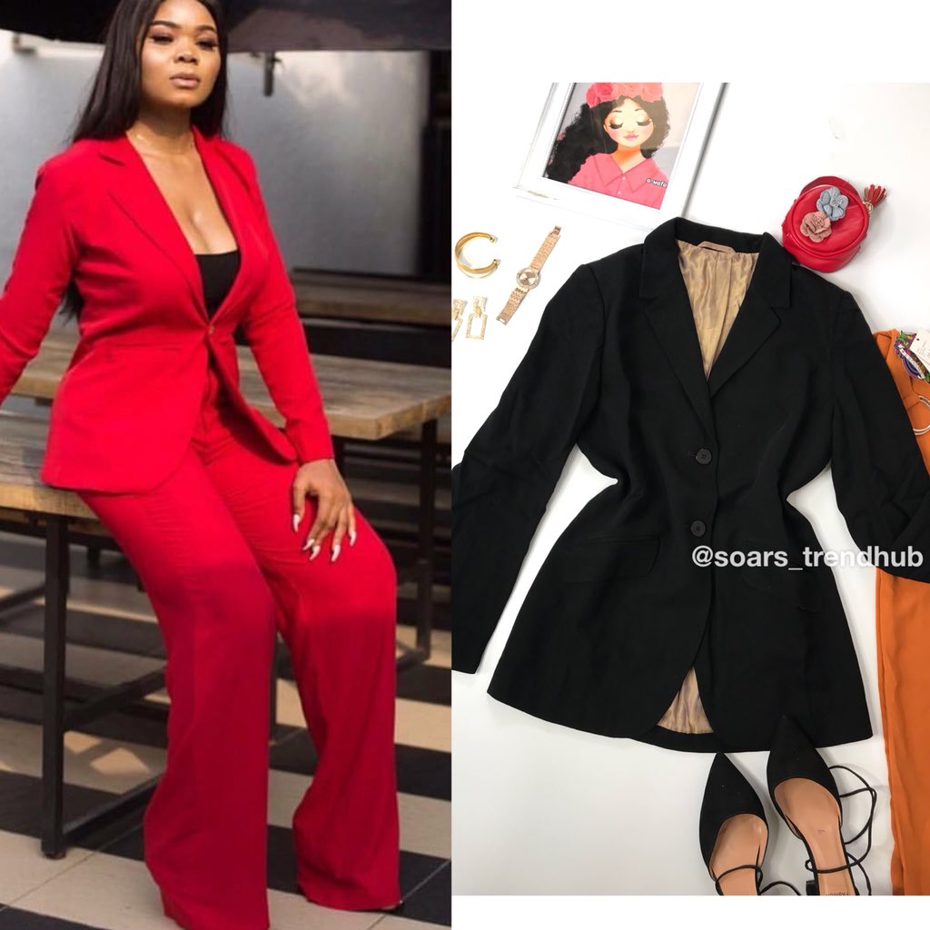 irawomiii's tweet photo. Just incase you or someone you know loves affordable fashion. I sell these affordable vintage blazers for 3,500 - 3,700 #........ and other clothings . IG @soars_trendhub
Whatsapp - 08173857089
Thank you.... and someone might like this on your TL o. PLS RETWEET. Blessings 🌸🌸✨ https://t.co/Fzn7ANrIdP