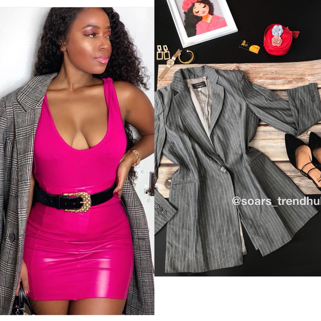 irawomiii's tweet photo. Just incase you or someone you know loves affordable fashion. I sell these affordable vintage blazers for 3,500 - 3,700 #........ and other clothings . IG @soars_trendhub
Whatsapp - 08173857089
Thank you.... and someone might like this on your TL o. PLS RETWEET. Blessings 🌸🌸✨ https://t.co/Fzn7ANrIdP