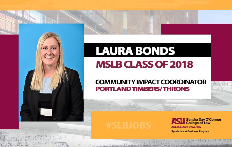 SeligSLB's tweet photo. JOB ANNOUNCEMENT: Congrats to @the_real_lkb for scoring a position with the @TimbersFC/@ThornsFC as their new Community Impact Coordinator! 🌲🌹⚽️ #SLBJobs #ASUSLB https://t.co/49hpRP3XNk