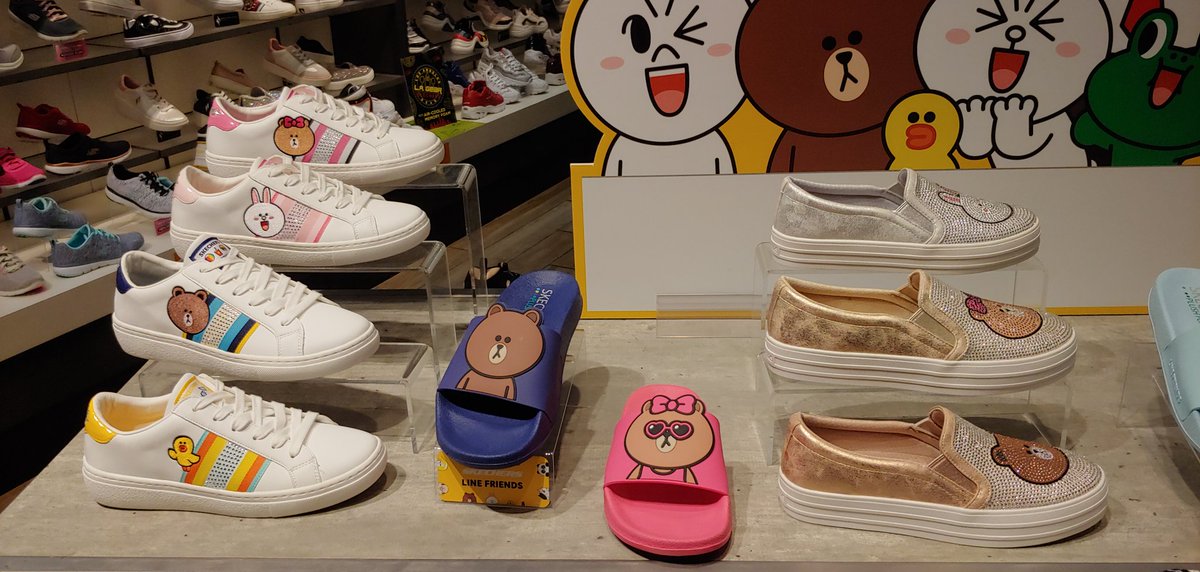 skechers line friends canada