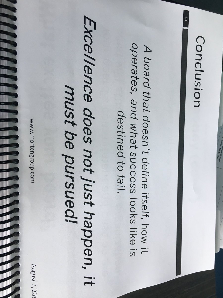 michellerpoe's tweet image. “Excellence does not just happen, it must be pursued.” #CEOBootCamp