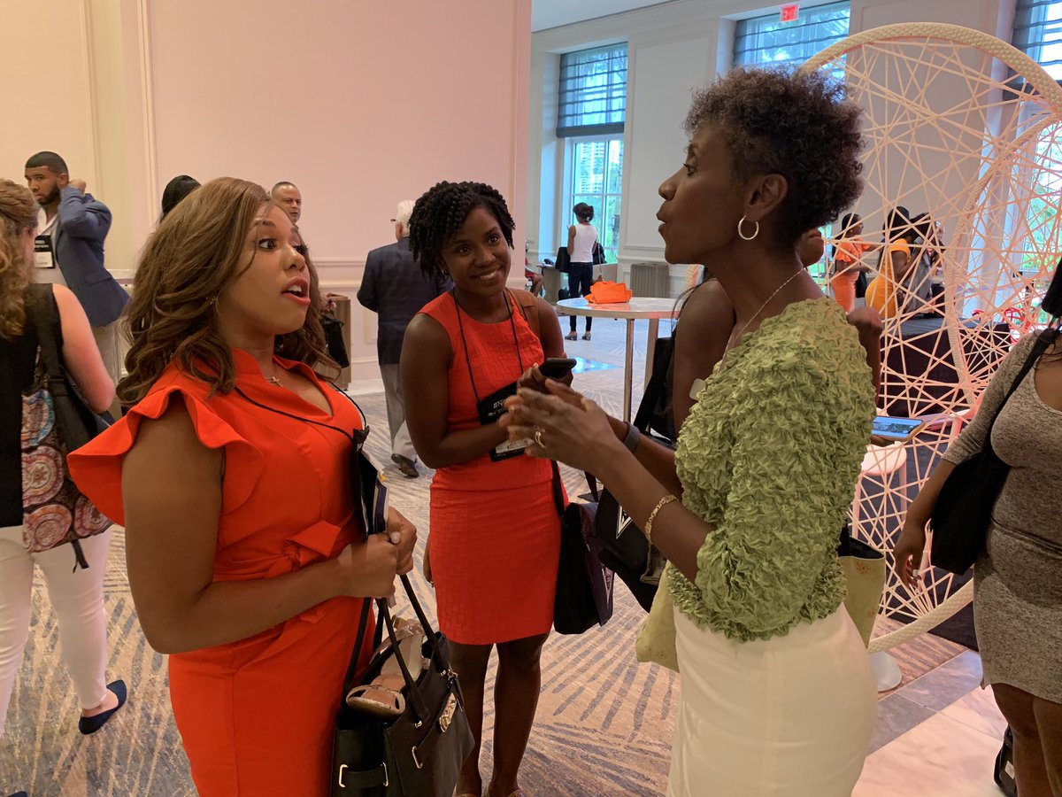 scoopjefferson's tweet photo. #Time4Tucker NABJ 2019 Presidential Candidate Dorothy Tucker wants to greet each &amp; every member, vendor and guest at the Miami Convention @Dorothy4NABJ @scoopjefferson https://t.co/PMtPGql09b