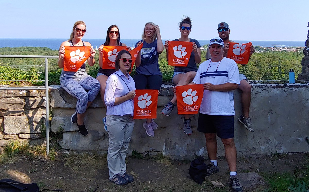 MPA_Clemson's tweet photo. Each summer, our program leads a group of students abroad to study sustainability in VΓ€xjΓΆ, Sweden. Here are a few pictures from that trip this summer:
#CUAbroad #MPAClemson https://t.co/T2n5zeNAX1
