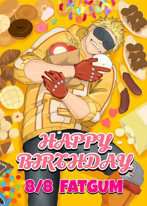 ファットガムのtwitterイラスト検索結果 古い順