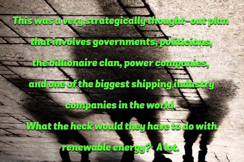 “Who Knew Clintons & Richard Branson Were Spearheading Energy Project Across Entire Caribbean Known As ‘Ten Island Challenge’..Locking In Every Island..Strategic Plan Involving Governments, Politicians, Billionaires, Power Companies & 1 Of Biggest Shipping Companies In World”