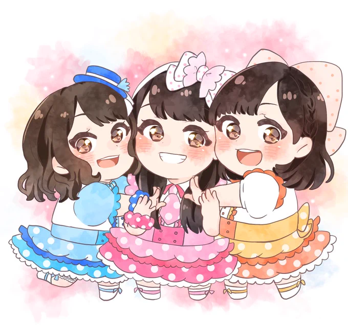 #逢田梨香子生誕祭2019
りきゃこお誕生日おめでとうございます!!??
過去絵で申し訳ないです?

大好きです!これからも応援してます!? 