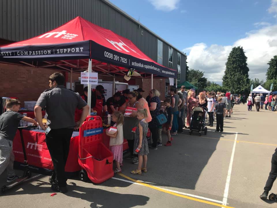 KellyC_ATF's tweet photo. A fantastic day at the Emergency Services Fun Day today with over 2000 people attending. 
Loved being involved in planning this event and being able to engage with the children &amp; families within Daventry. Community engagement at it's best!! 🚓 🚒 
#EarlyIntervention
#ACETeam https://t.co/FY1qZBlFw9