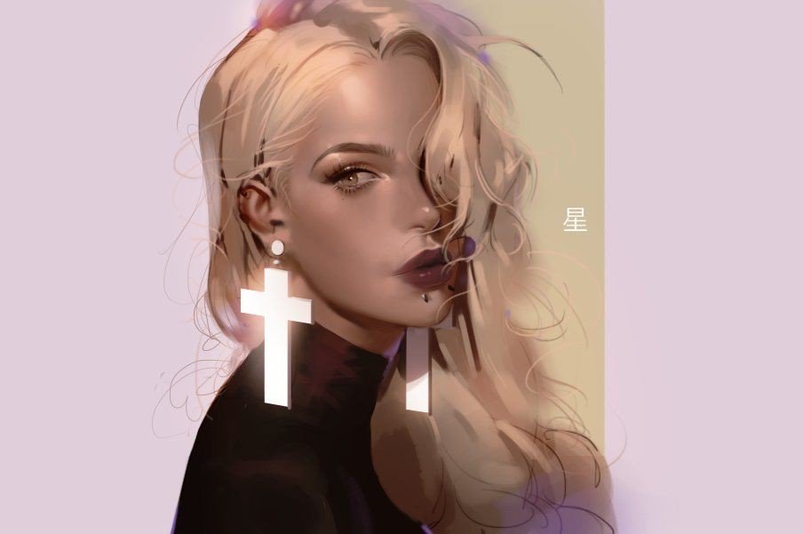 [Genderbend Bexan]

If he weren't born the way he is, Bexan would be a feisty female hound. More bite than bark.