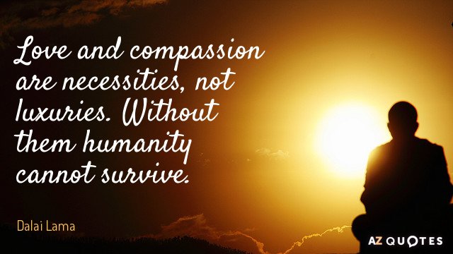 strongvillages's tweet photo. Its up to us to choose who we love, but everyone needs love and love is the basics to humanity. https://t.co/8zbECmOLub