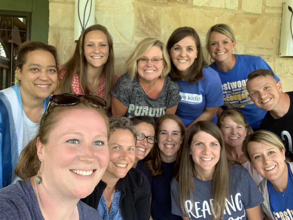 We had a great day with our <a href="/CrestwoodEle/">Crestwood Elementary</a> team leaders! Such an amazing group of educators ready for an awesome year! #TeamOldham #TeachCES