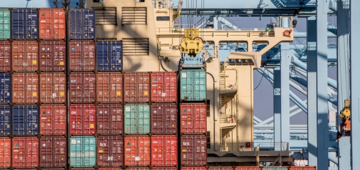 AGLsupplychain's tweet photo. With the latest round of #tariff turmoil in the #supplychain industry @SupplyChainDive spoke with AGL COO @BlakeShumate and VP of Customs Brokerage @lorihfox about possible impacts from tighter capacity to a stronger peak season. Check it out: https://t.co/78fTpJzVKM https://t.co/9H7XCFyZeB