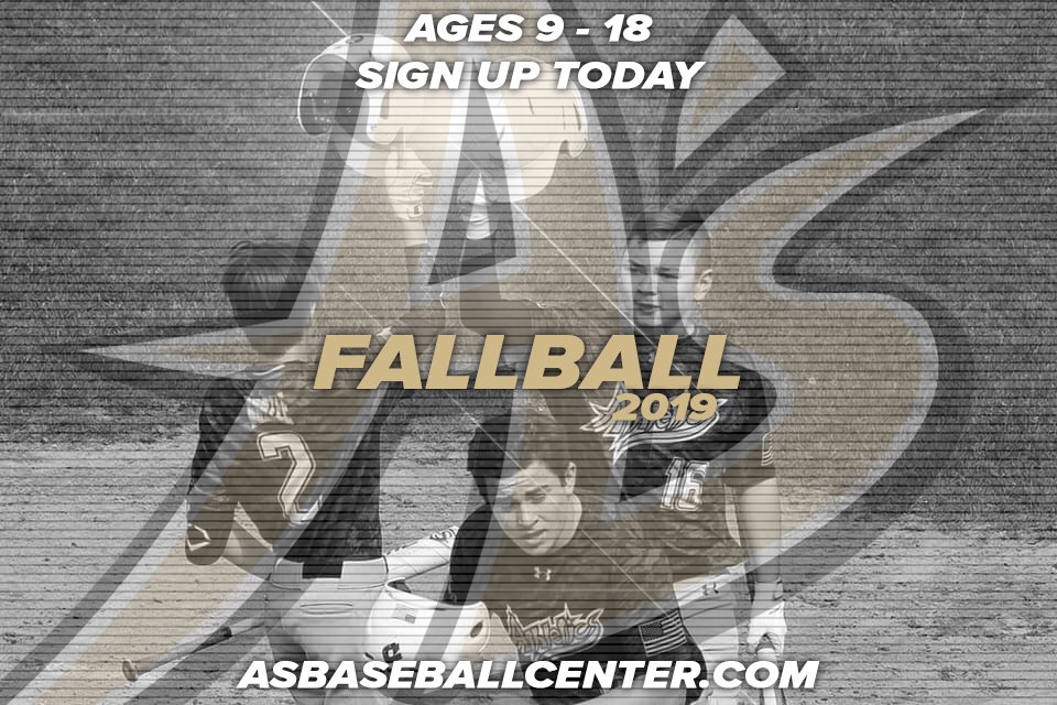 Sign up today for our FALLBALL 2019 program. Ages 9-10, 11-12, 13-15, 15-18. Low travel, player dev program for players who want to take advantage of the NE Fall season! #fallball #🍂⚾️ asbaseballcenter.com/fallball