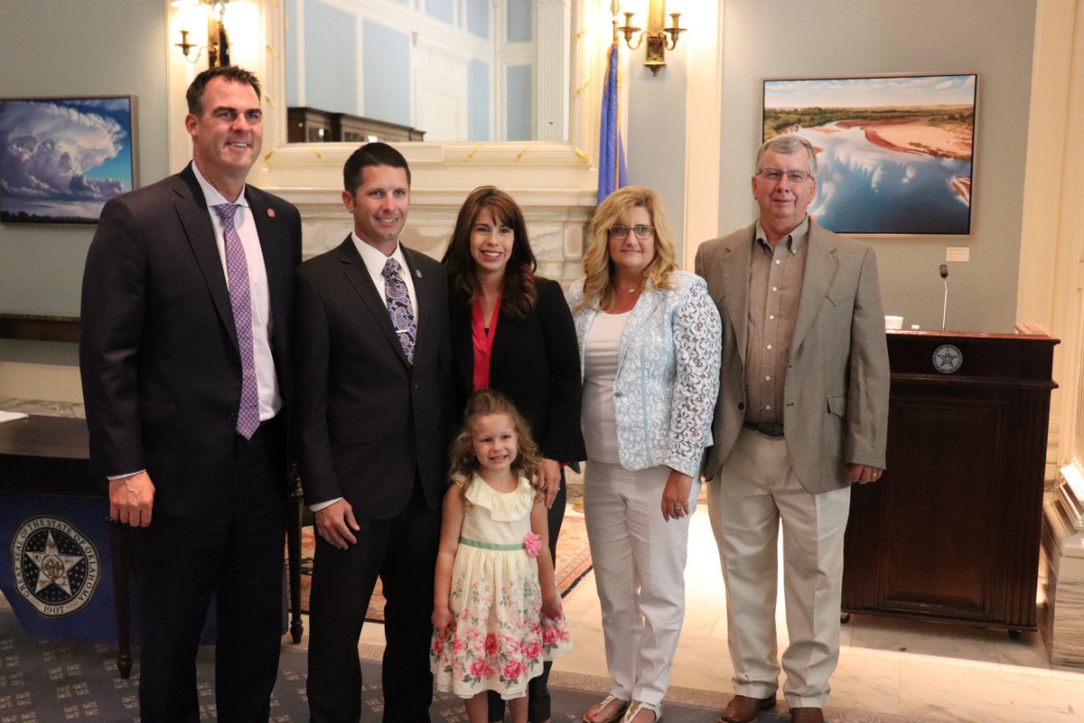 Governor Kevin Stitt tweet media