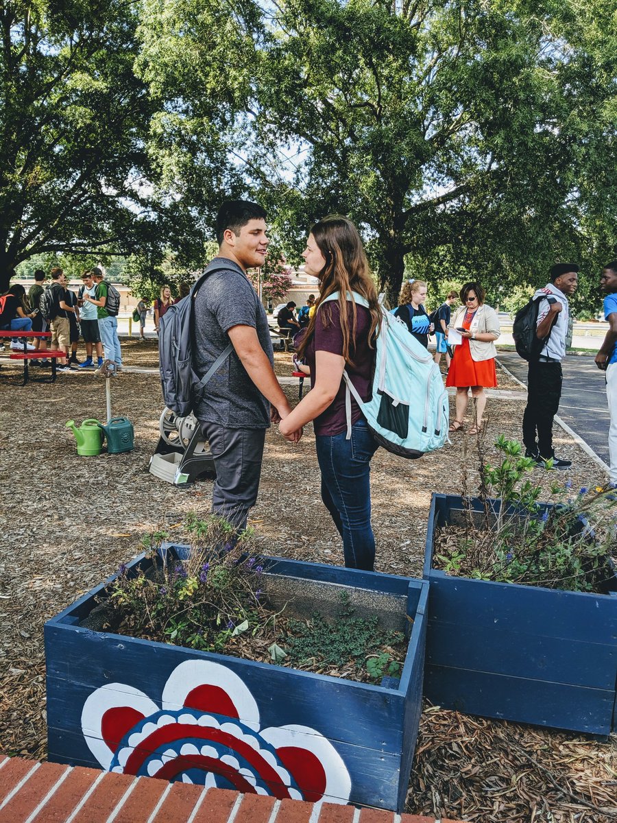 ambeanoe's tweet photo. Raising my nephews have been challenging, yet abundantly rewarding. So excited to see this kiddo do well ❤️
Thanks to @EastRowanHS for providing the best options for his success. #firstdayoflastyear https://t.co/dd3dypA0zO