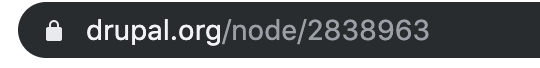 wiifm's tweet image. Sick of Chrome hiding the `https://www.` part of the URL, then you can add it back in with a flag chrome://flags/#omnibox-ui-hide-steady-state-url-trivial-subdomains