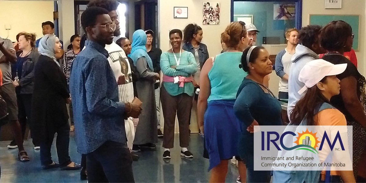 ircominc's tweet photo. Once a year, all IRCOM staff go on a community walk.  We visit partner agencies and learn about programs that enrich the community.  There were 13 stops on our tour, and we learned about the contributions our neighbours make to the well-being of the neighbourhood.  #IRCOMinc https://t.co/q1d8yfM04d