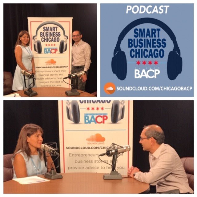 ChicagoBACP's tweet photo. Get your #WednesdayWisdom by listening to the #SmartBusinessChicago f/@ARCCCONSULTING  providing tips for small business accounting, what 2 look 4 when choosing an accountant, &amp; how to look at your business at-large to see if it’s profitable. Listen here: https://t.co/mzfYUSHdFX https://t.co/sIrj4C1MsP