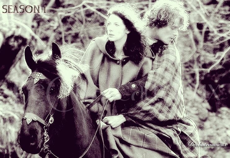OutlanderUniv's tweet photo. Season 1 
"Ride Together"
Outlander Universe https://t.co/ChllpeWsGb