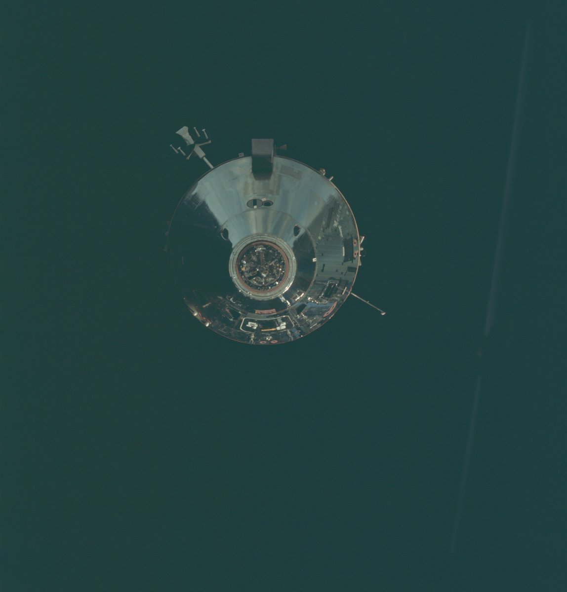 DailyApollo's tweet image. Apollo 9 Magazine 24F  #Apollo50th #NASA @NASA