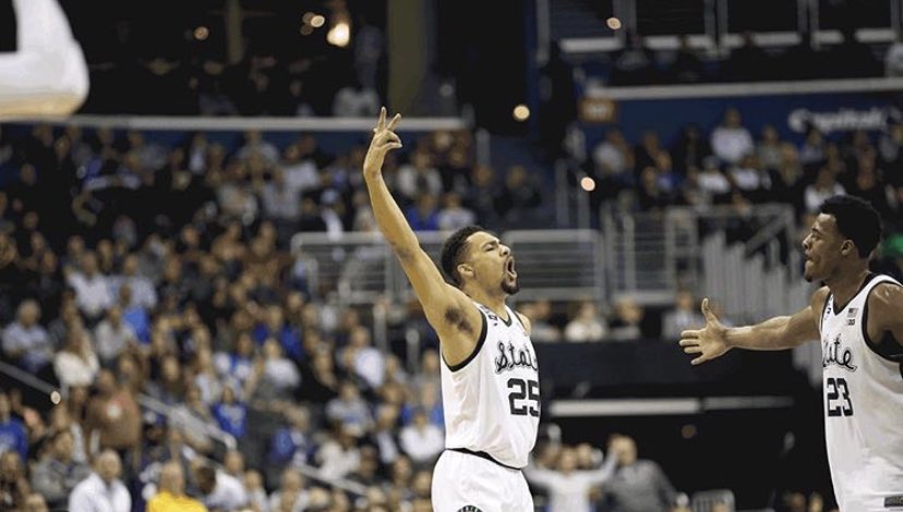 Blessed to receive an offer from Michigan State University. I want to personally thank Coach Izzo, Coach Stephens, and the entire MSU coaching staff!! #GoSpartans <a href="/msubasketball/">MSU Basketball</a> 💚💚💚