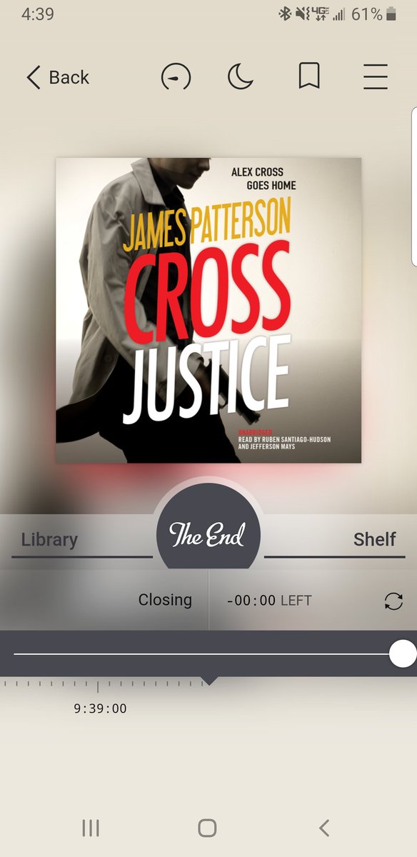 mamma_v5409's tweet photo. @roseauramreads #10 done! I tried out the #Libbyapp that was suggested and listened to one of my favorite authors books. @JP_Books Fantastic twist ending g that I did not see coming. #11 is almost done too #lifelongreader #ramreads #teachersread19 #rhs #rhsartroom https://t.co/td9ZOgyxwQ