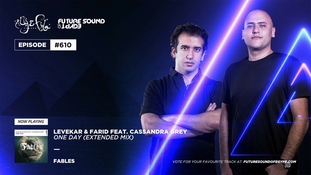 12. Levekar &amp; <a href="/farid_music/">Farid</a> feat. Cassandra <a href="/greymusic/">grey</a> - One Day (Extended Mix) [Fables] #FSOE610 youtube.com/watch?v=WxmRty…