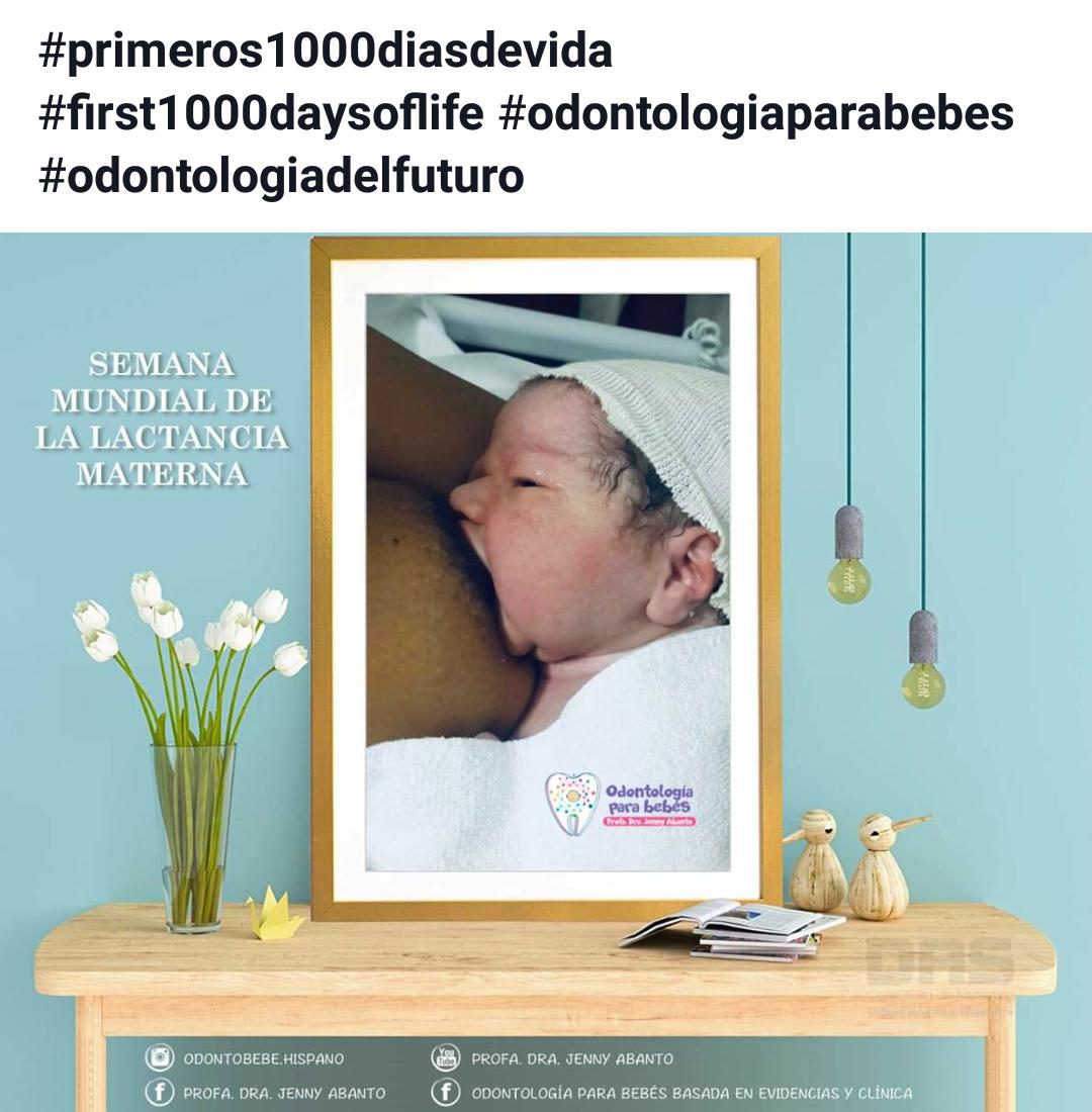 AbantoDra's tweet photo. Semana de la lactancia materna! https://t.co/bxeEfDcO14