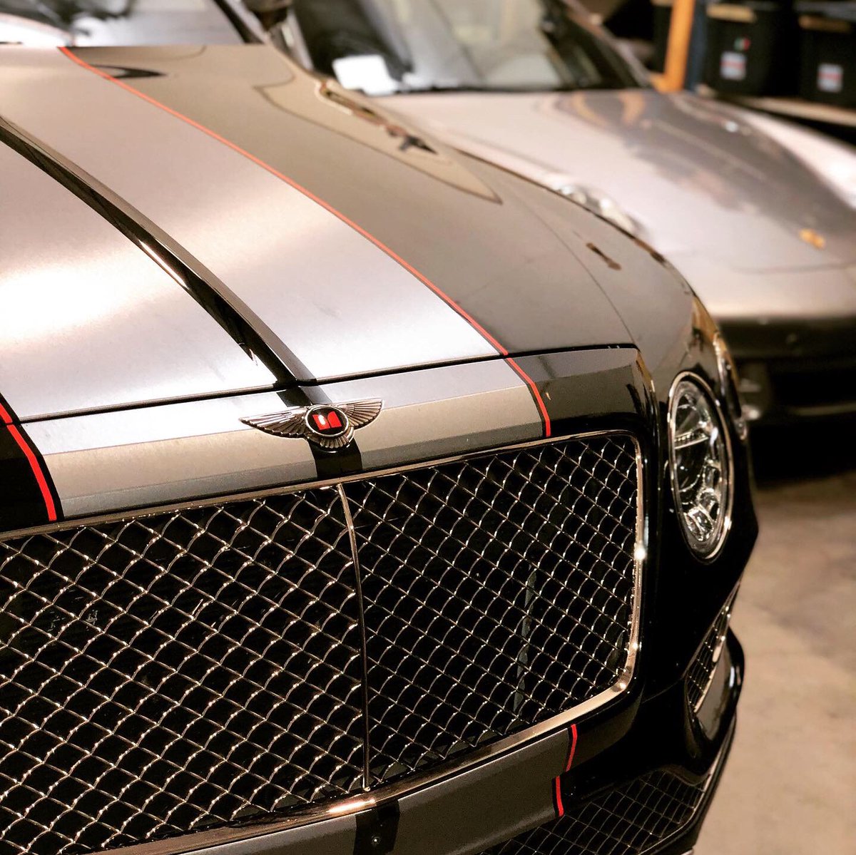 FindlayCustoms's tweet photo. Behind the scenes of a Sub Replacement on this @BentleyMotors #bentayga
β’
Have a question? Come stop by the #Findlay #Customs shop or shoot us a DM!
β’
#Bentley #lasvegasstrip #findlaycustoms #customcar #stancenation #fun #cars #toyota #family https://t.co/iPW4sb2gS4
