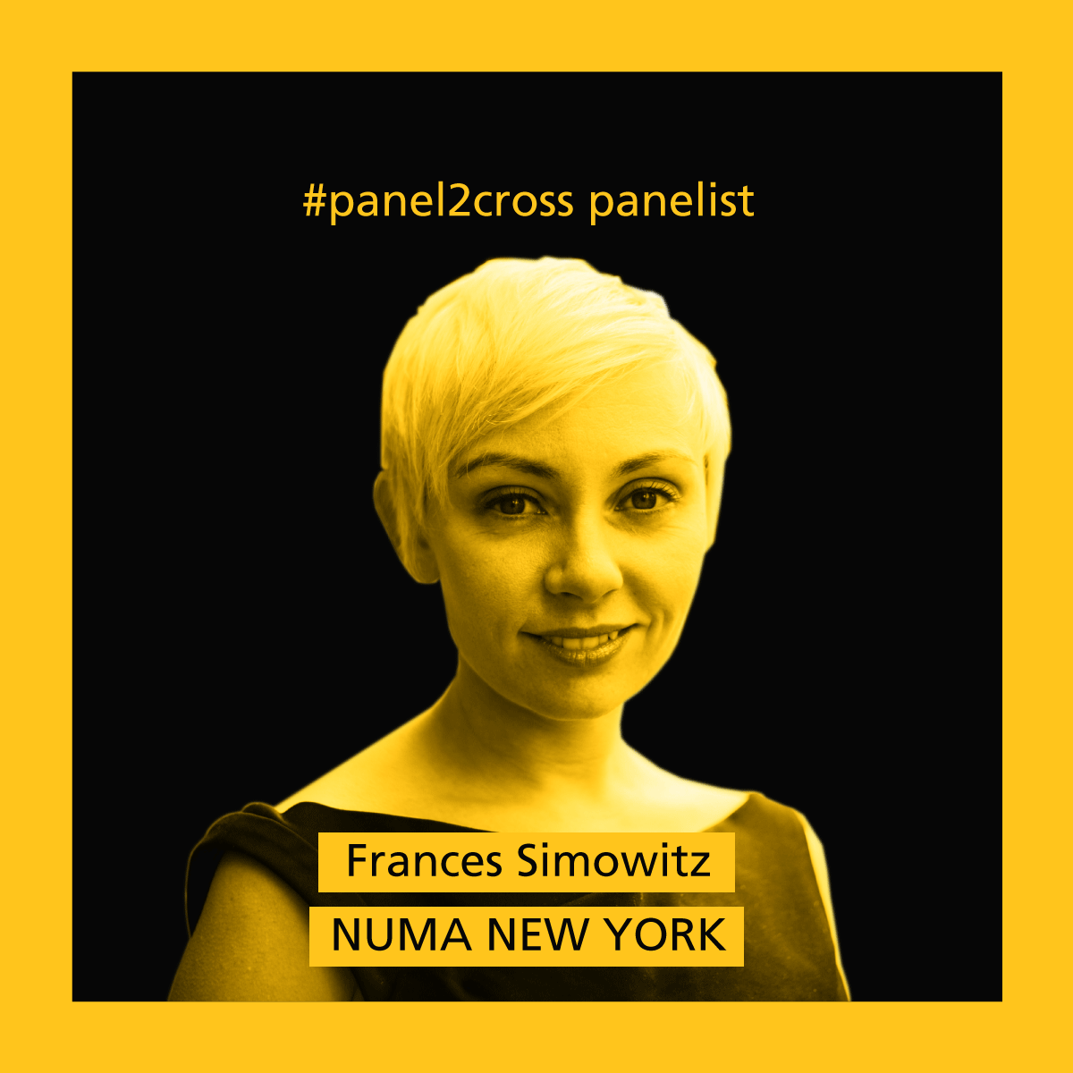accathon's tweet photo. Super excited to have @franny_fresh, CEO and Managing Director at NUMA, to @Accathon’s #Panel2Cross. Come and meet entrepreneurial pros next Wednesday (August 14th 6pm-9pm)!!
Check it out: https://t.co/AOyUPiTzXE
Stay tuned for other panelists!! https://t.co/pZ0XY63TzY