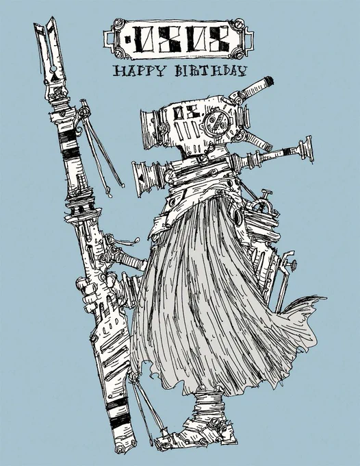 毎日誰かの誕生日。8/8生まれの方、お誕生日おめでとうございます。8月8日生まれの方に届くと嬉しいです。
#誕生日 #8月8日  #happybirthday #イラスト #絵 #ボールペン画 