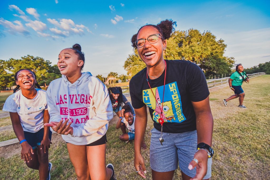 dejaxsimone's tweet photo. God has really shined & done good works through me this summer!
I was able to share his word with so many kids & was able to build unforgettable relationships with them & the other counselors.
I cannot wait to see what next he has in store for me in my walk w Christ!#SCR19 https://t.co/mty6aP9tJW