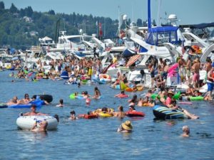 Teaching the Proficiency levels with Seafair, Seattle's Annual Summer event at lynnjohnston.com