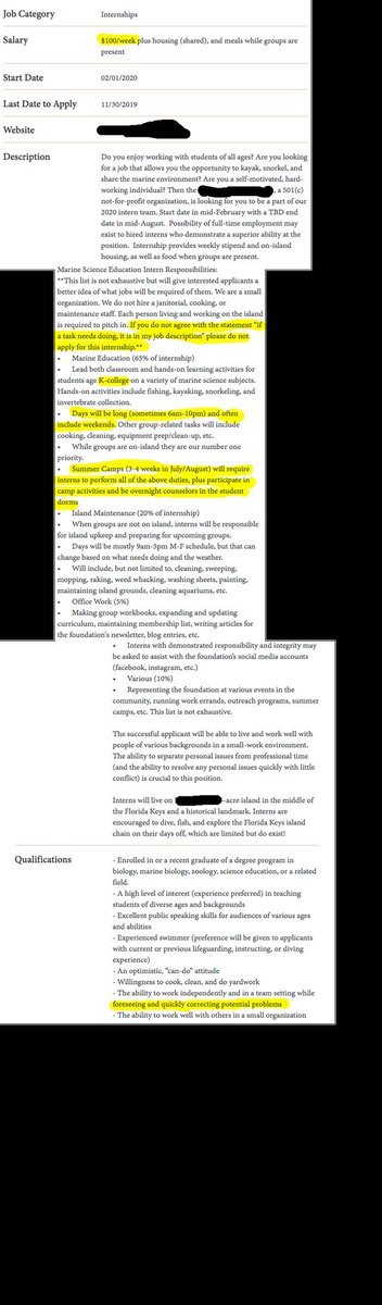 AtomicAssistant's tweet image. Reddit funny of the day:  Do anything we ask for $2.50/hr.  Successful applicant must be able to see the future.