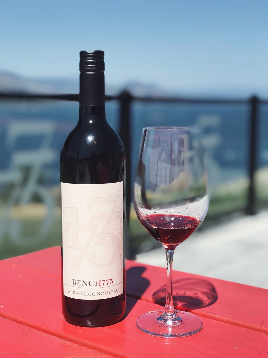 #winewednesday Our newly released Malbec Nouveau is going so fast! We only have 40 cases left for the remainder of the season. Fresh, fruity and lively, this wine is ready to enjoy as your new favourite summer red! Available online and in our tasting room. #bcwine #redwine