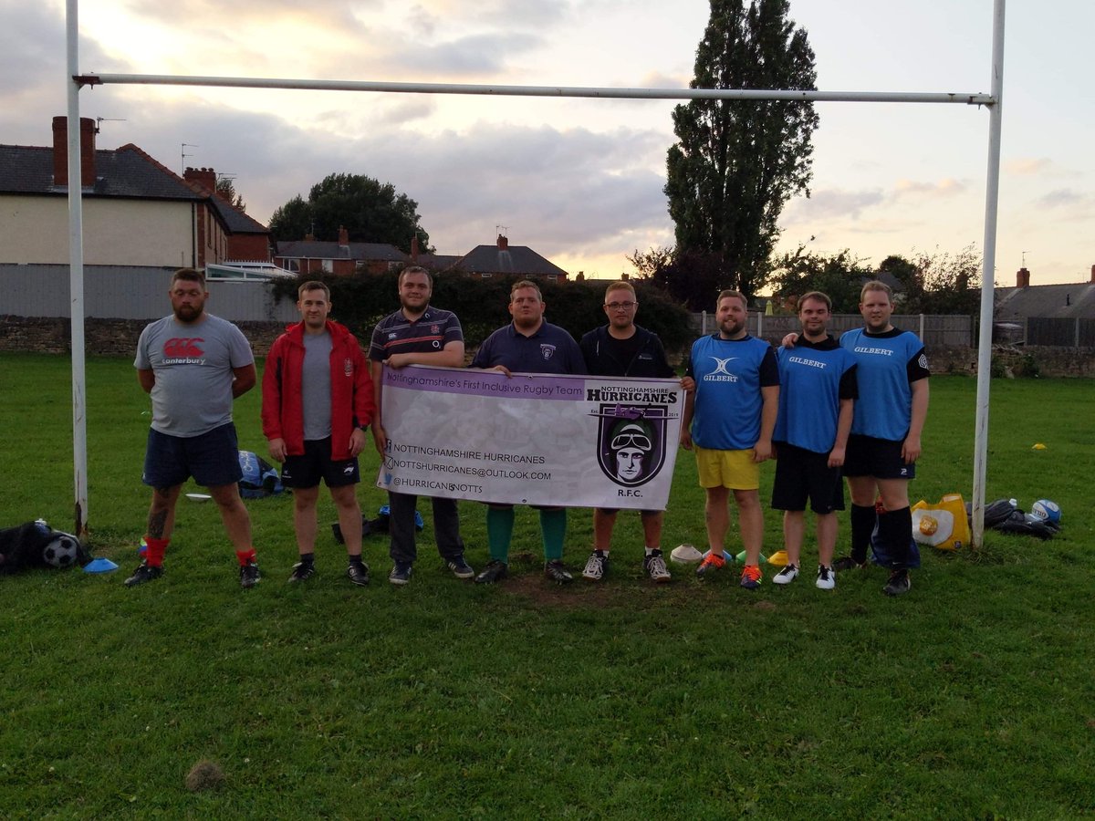 HurricanesNotts's tweet photo. GREAT TOO SEE SOME NEW FACES THIS EVENING. THANKS TO JON ROOKE FOR ANOTHER BRILLIANT SESSION. #IGR #RFU #Rugby4all #TrySomethingNew #Nottingham #Hurricanes #AllInclusive https://t.co/zmHK5b6dl3