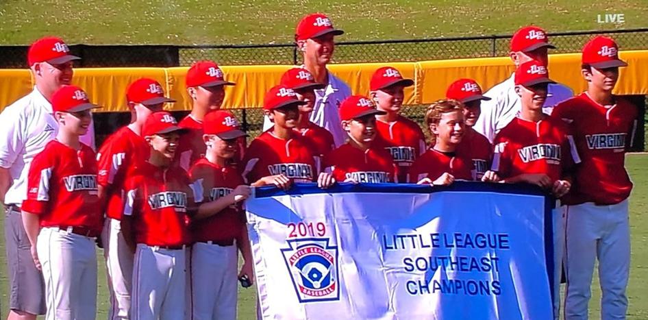 There are 7,400 little leagues and 2.3 million kids playing. Eight ... just 8 US teams make it to the #LLWS. That's it. This year, that includes #LSLL's #BigRedMchine2019. #LSpride #LSBaseball