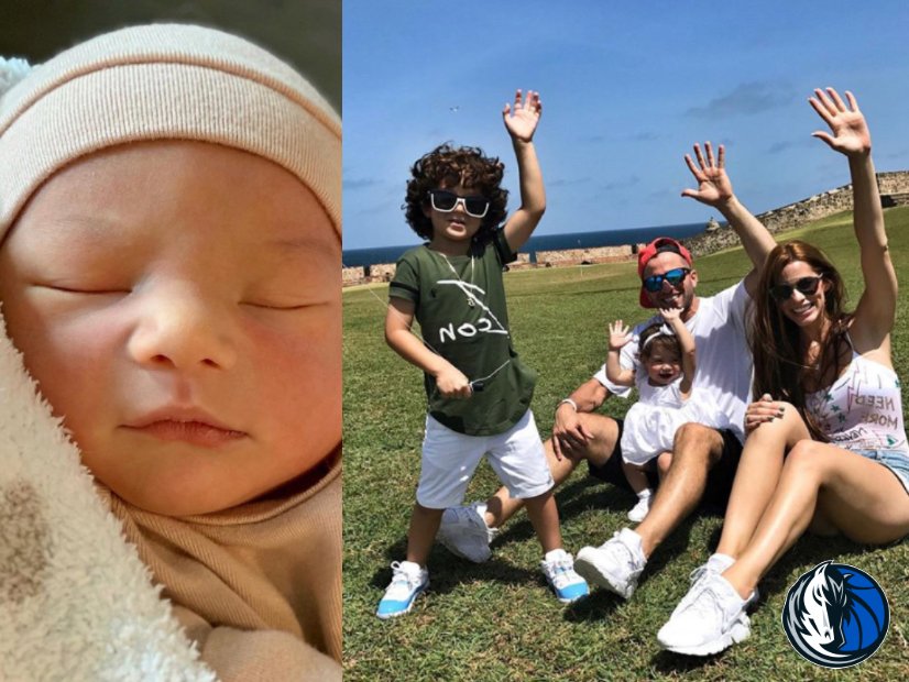 dallasmavs's tweet photo. .@jjbareapr's and his wife, Viviana, have welcomed a new baby into the world. 🙌

👶: https://t.co/ovuQ22ZSBT https://t.co/Kd6NNgn5pq